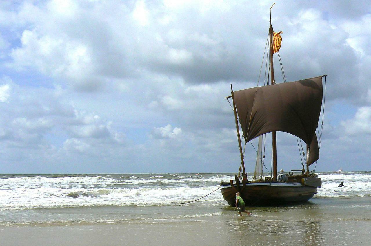 Zomerhuisje Bij Zee Эгмонд-ан-Зее Экстерьер фото